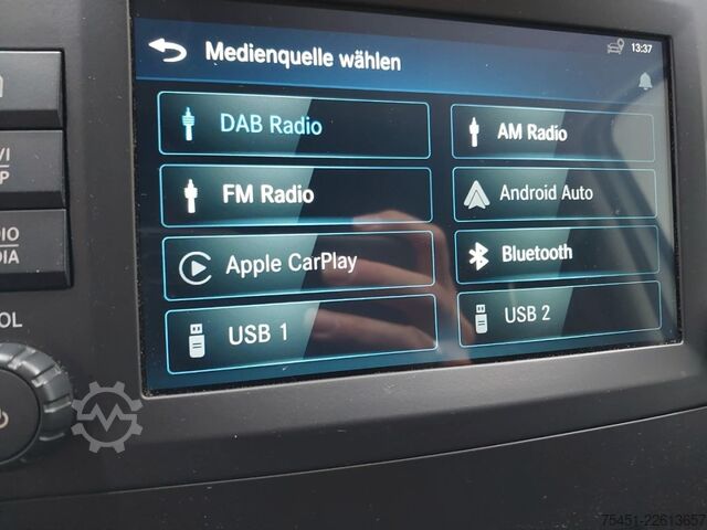 Panel van Mercedes-Benz Vito Kasten 116 CDI Kasten lang KAMERA NAVI