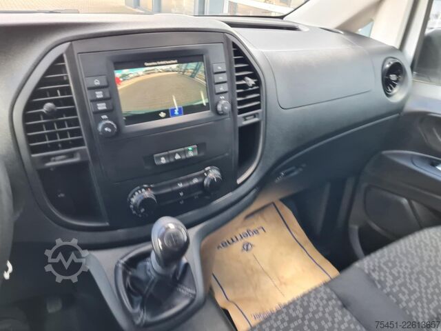 Panelinis furgonas Mercedes-Benz Vito Kasten Kasten lang KAMERA NAVI TEMPO 2x vorhanden