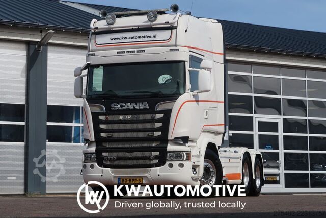 मानक SZM Scania R730 6X2/ FULL AIR/ RETARDER/ LIFT-ASCHE