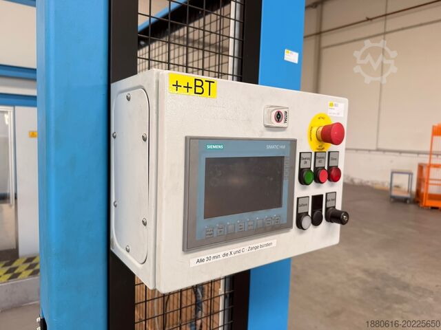 Industriell punktsveisecelle YASKAWA / NIMAK / RSP LASO Tech Systems