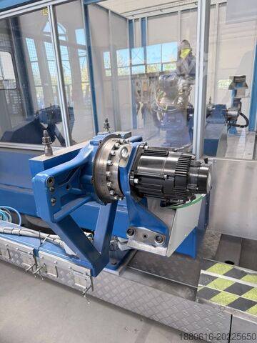Industriell punktsveisecelle YASKAWA / NIMAK / RSP LASO Tech Systems