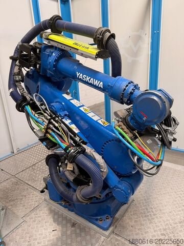 Industriell punktsveisecelle YASKAWA / NIMAK / RSP LASO Tech Systems
