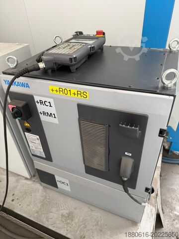 Industriell punktsveisecelle YASKAWA / NIMAK / RSP LASO Tech Systems