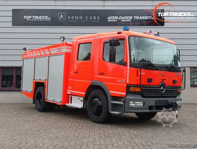 Mașină de pompieri Mercedes-Benz Atego 1225 Calamiteiten, Brandweer, Crewcab, Du...