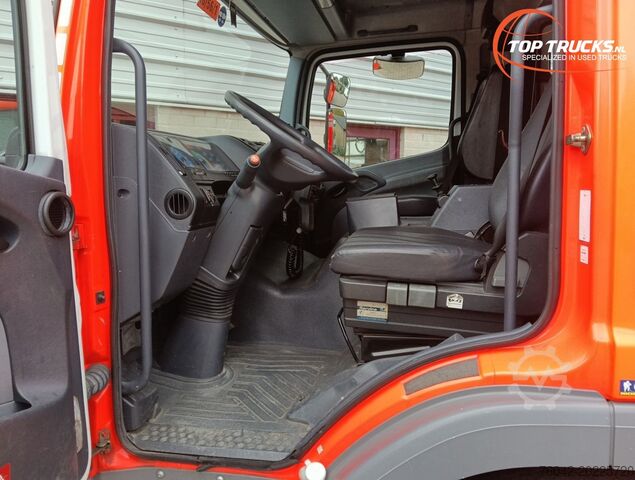Mașină de pompieri Mercedes-Benz Atego 1225 Calamiteiten, Brandweer, Crewcab, Du...