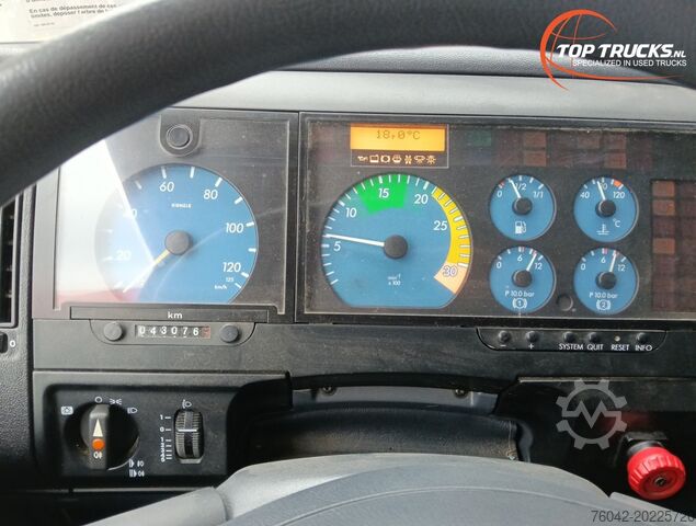 Mașină de pompieri Mercedes-Benz Atego 1225 Calamiteiten, Brandweer, Crewcab, Du...