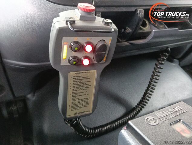 Mașină de pompieri Mercedes-Benz Atego 1225 Calamiteiten, Brandweer, Crewcab, Du...