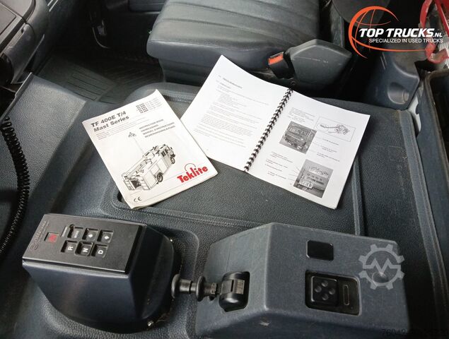 Mașină de pompieri Mercedes-Benz Atego 1225 Calamiteiten, Brandweer, Crewcab, Du...