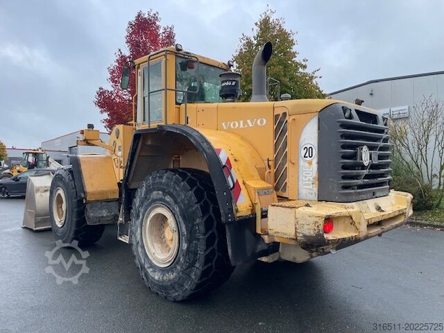 Колісний навантажувач Volvo L150E inkl. Schaufel & Gabel
