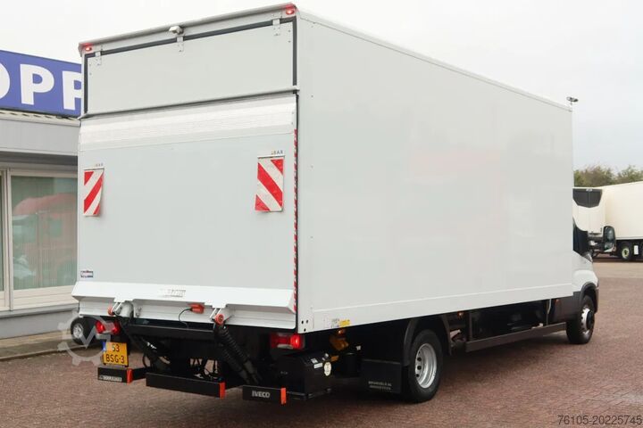 Bőrönd Iveco 72 C 180 bak + Dhollandia klep 1000 KG 3.0 L motor