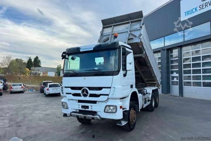 Ανατρεπόμενο φορτηγό MERCEDES-BENZ Actros 3346 6x6