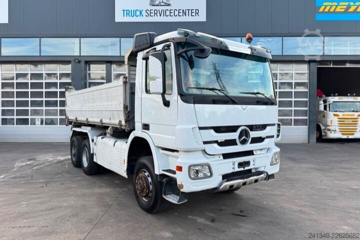 Ανατρεπόμενο φορτηγό MERCEDES-BENZ Actros 3346 6x6
