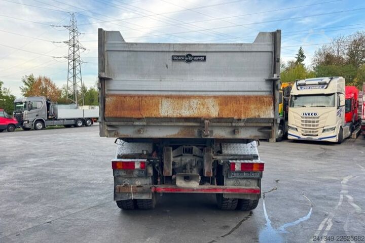 Ανατρεπόμενο φορτηγό MERCEDES-BENZ Actros 3346 6x6