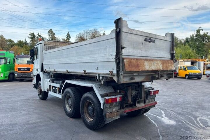 Ανατρεπόμενο φορτηγό MERCEDES-BENZ Actros 3346 6x6