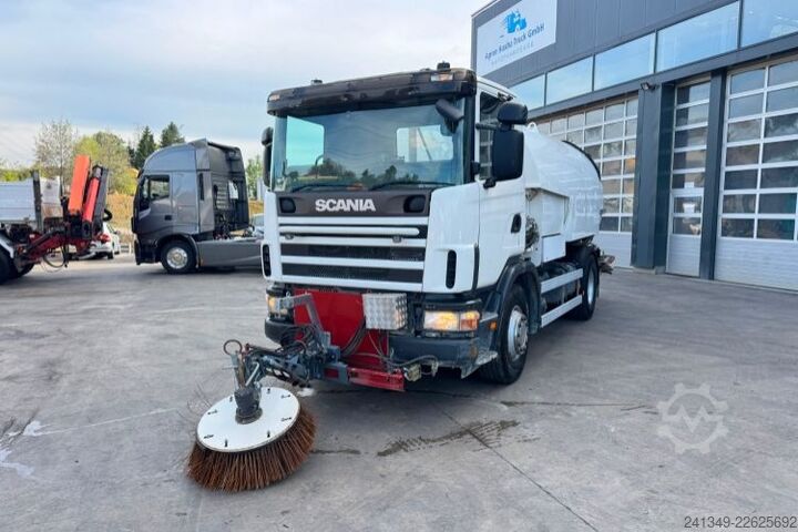 Οδοκαθαριστικό μηχάνημα SCANIA P94 4x2 Frimokar Hydrostaat