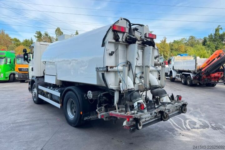 Οδοκαθαριστικό μηχάνημα SCANIA P94 4x2 Frimokar Hydrostaat