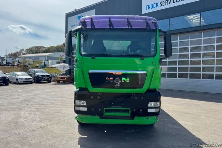 Ανατρεπόμενο φορτηγό MAN TGS 35.540 10x4