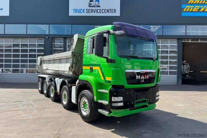 Ανατρεπόμενο φορτηγό MAN TGS 35.540 10x4