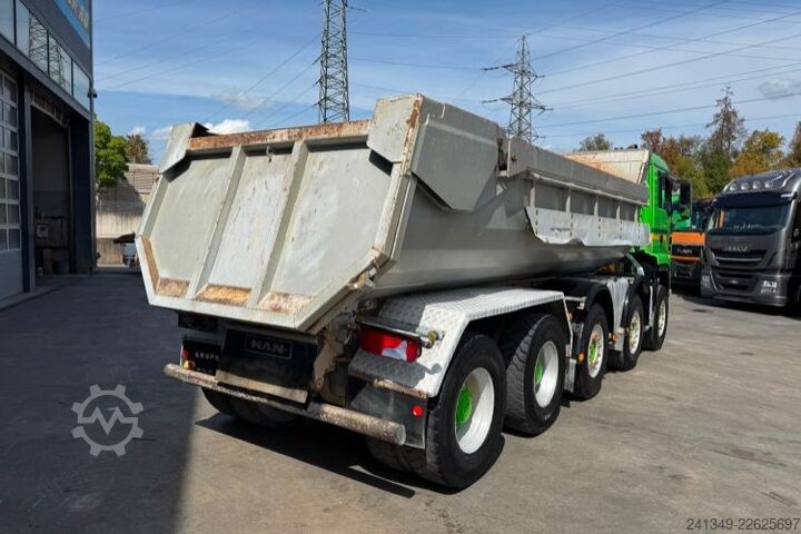 Ανατρεπόμενο φορτηγό MAN TGS 35.540 10x4
