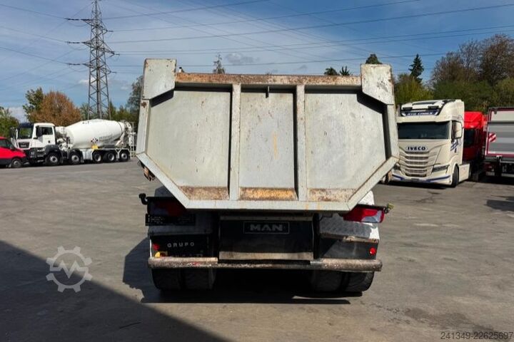 Ανατρεπόμενο φορτηγό MAN TGS 35.540 10x4
