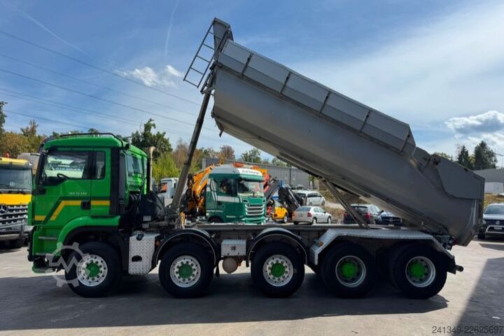Ανατρεπόμενο φορτηγό MAN TGS 35.540 10x4