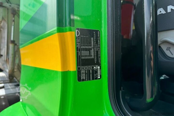 Ανατρεπόμενο φορτηγό MAN TGS 35.540 10x4