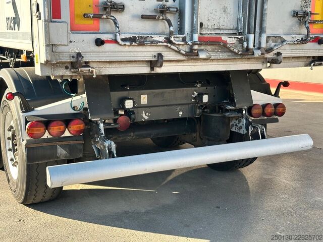Tipper semitrailer STAS S300CX Kipper *Getreideschieber*Liftachse* ZV*