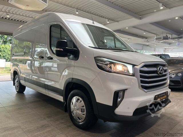 Furgoneta de caja alta MAXUS Deliver 9 TDCi L3H2 Luxury*Garantie*Hoch+Lang*