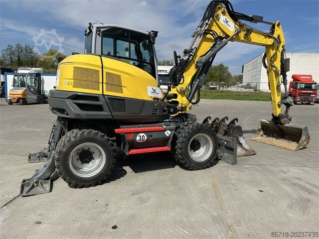 Gravemaskin på hjul Wacker Neuson EW100 (9020)