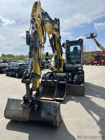 Gravemaskin på hjul Wacker Neuson EW100 (9020)