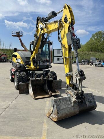 Gravemaskin på hjul Wacker Neuson EW100 (9020)