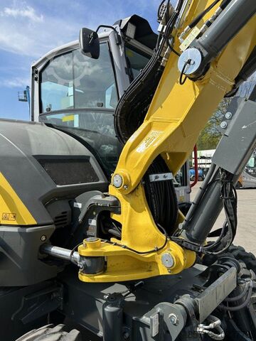 Gravemaskin på hjul Wacker Neuson EW100 (9020)