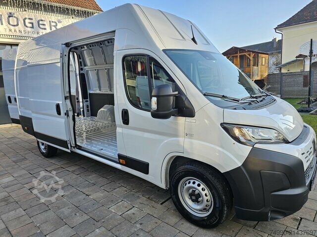 รถตู้ Fiat Ducato 35 MAXI L5H3 L4H3 17m³ Visibility 7´´ TFT