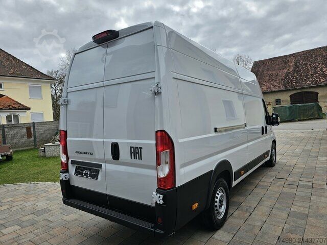 รถตู้ Fiat Ducato 35 MAXI L5H3 L4H3 180 17m³ AT8 LED 10´´