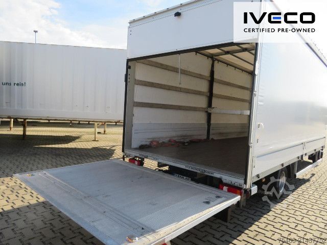 รถตู้ผ้าม่านข้าง IVECO 70C21HA8 Schiebeplane
