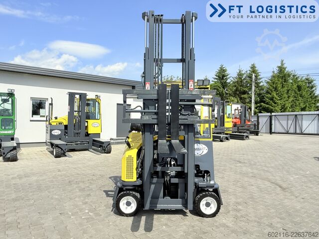 četruvirzienu iekrāvējs Combilift CB3000 GAS DUPLEX 4000MM POSITIONER