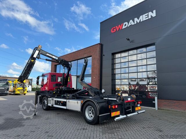 Система за рамо с кука Iveco EuroCargo 190 EL 25 Haaksysteem/Kraan Euro 6  5...