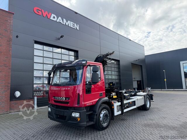 Система за рамо с кука Iveco EuroCargo 190 EL 25 Haaksysteem/Kraan Euro 6  5...