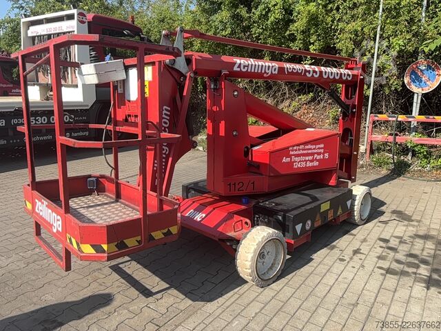 Kārbaina darba platforma PB Lifttechnik Dino 112