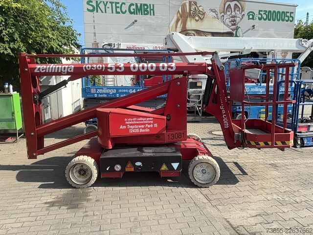 Kārbaina darba platforma PB Lifttechnik Dino 112