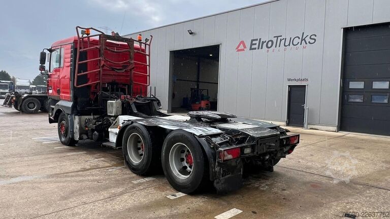 Standard-SZM MAN TGA 26.350 (MANUAL GEARBOX / BOITE MANUELLE / 6...