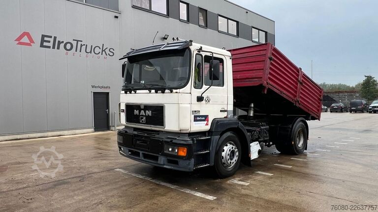  MAN 19.343 (MANUAL GEARBOX / BOITE MANUELLE)