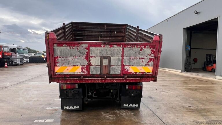  MAN 19.343 (MANUAL GEARBOX / BOITE MANUELLE)