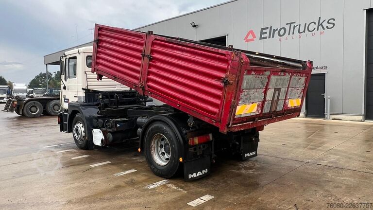  MAN 19.343 (MANUAL GEARBOX / BOITE MANUELLE)