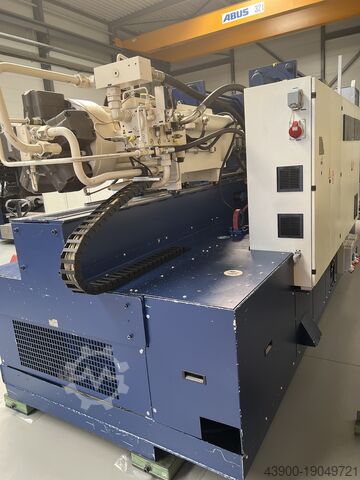 Enjeksiyonlu kalıp makinası KraussMaffei KM 500 - 3500 C2