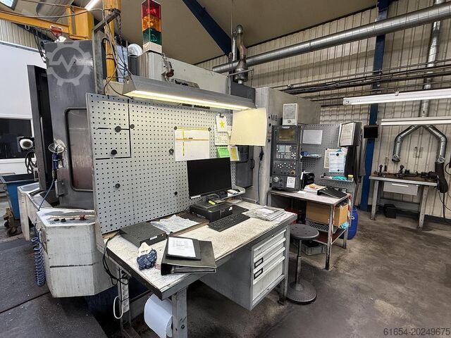 Centre d'usinage horizontal d'occasion, fabricant MAZAK, modèle FH 5800 MAZAK FH 5800