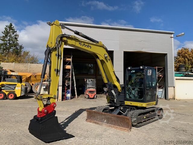 Mini-pelle Kubota KX080-4α