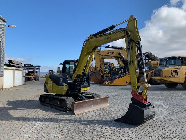 Minigraver Kubota KX080-4α