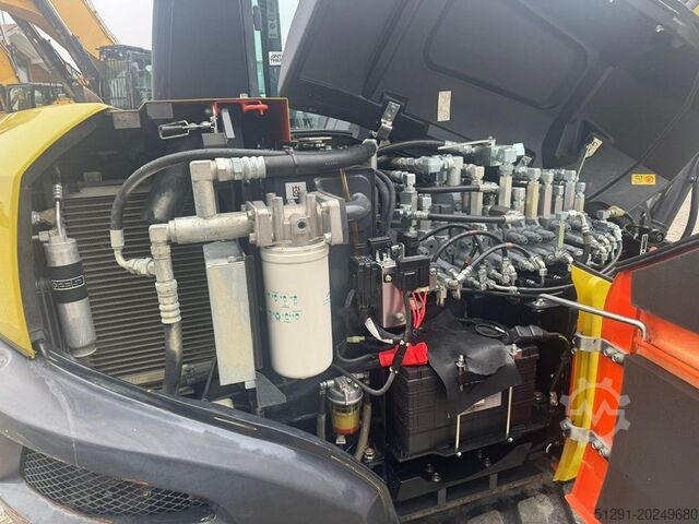 Minigraver Kubota KX080-4α