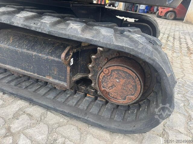 Minigraver Kubota KX080-4α